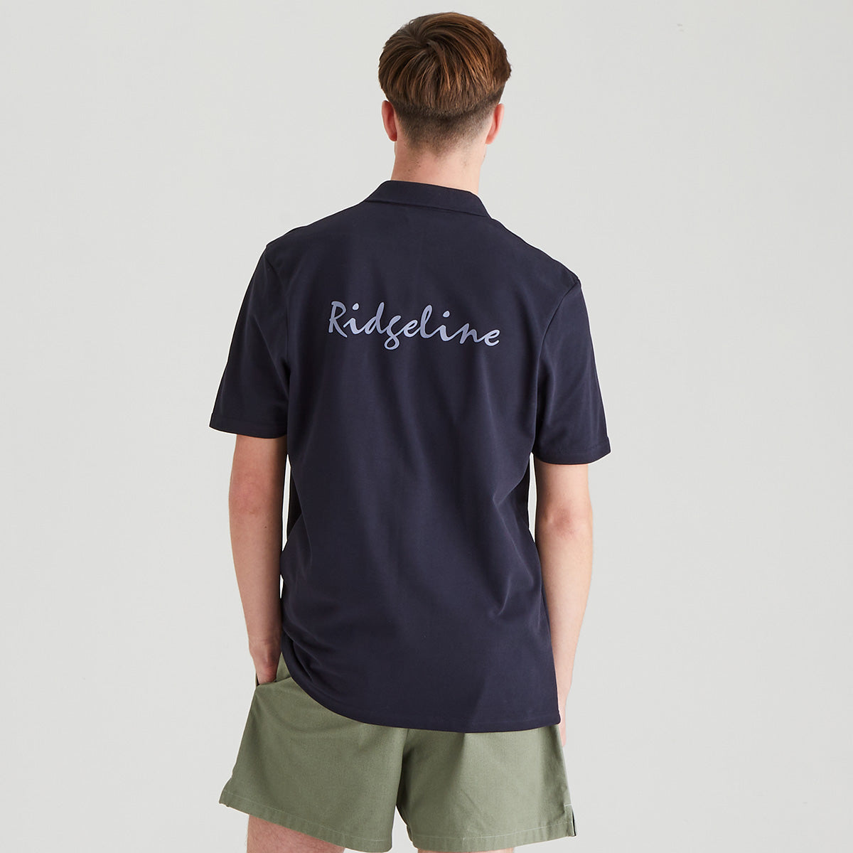 Men’s Signature Polo Shirt Navy