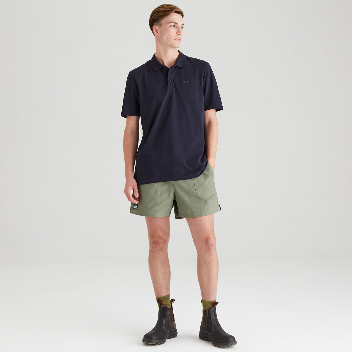 Men’s Signature Polo Shirt Navy
