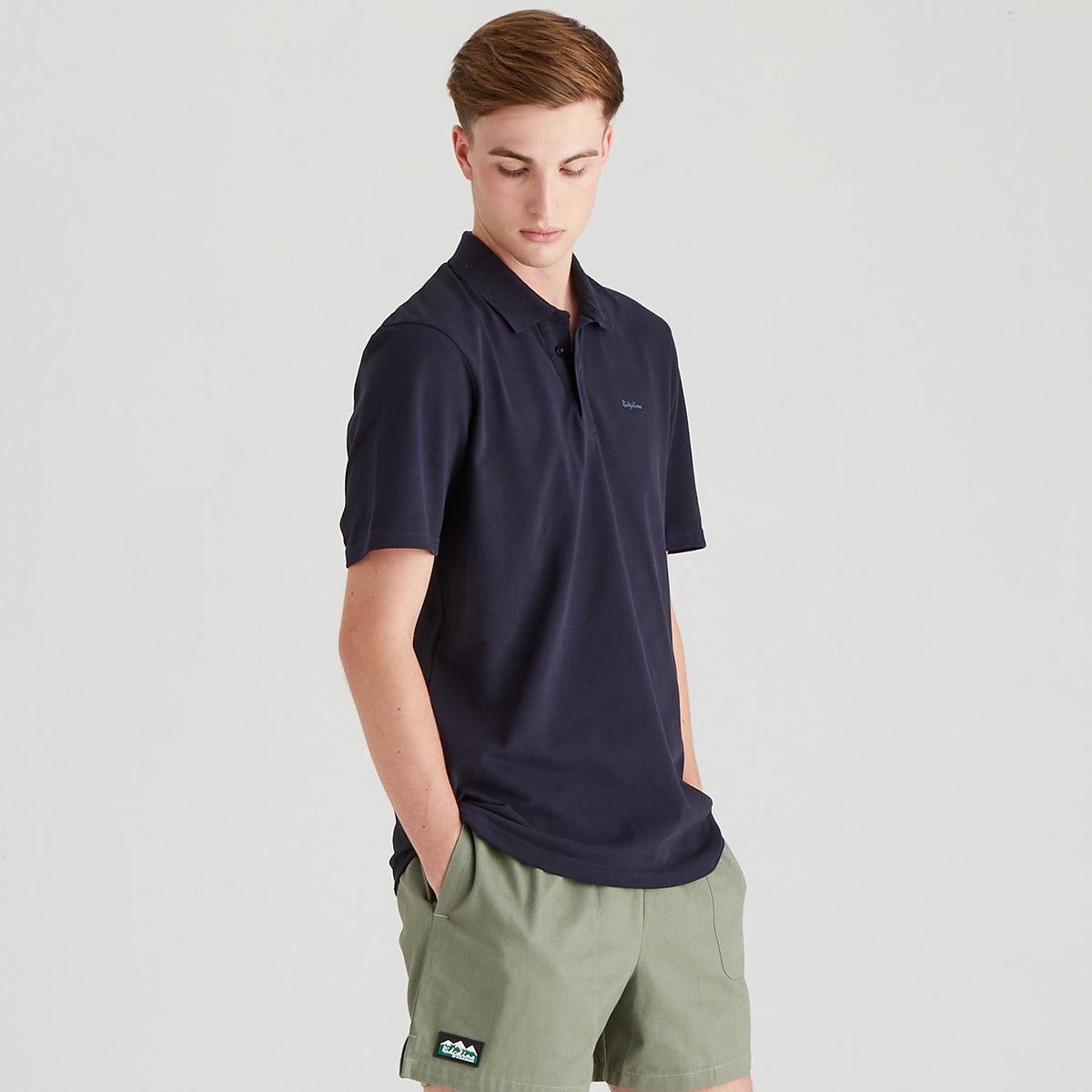 Men’s Signature Polo Shirt Navy