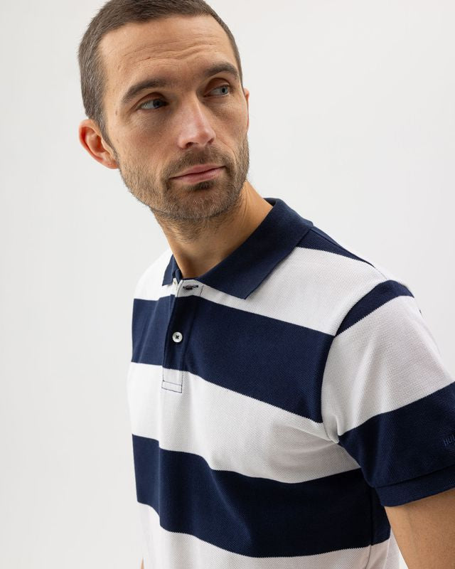 Beppe Polo Navy/White