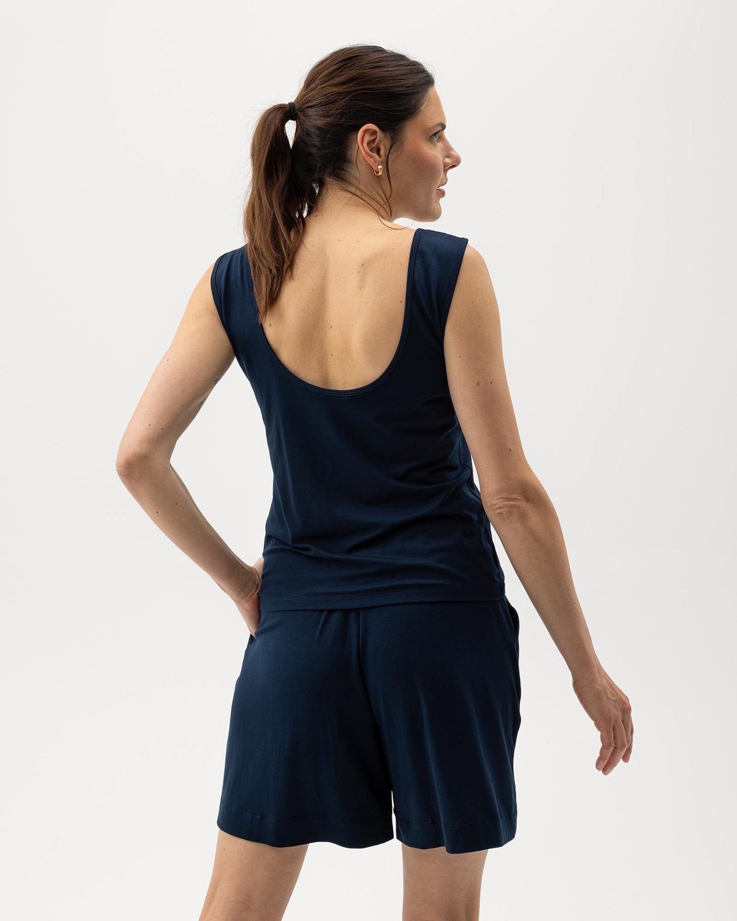 Esther Tank Top Navy