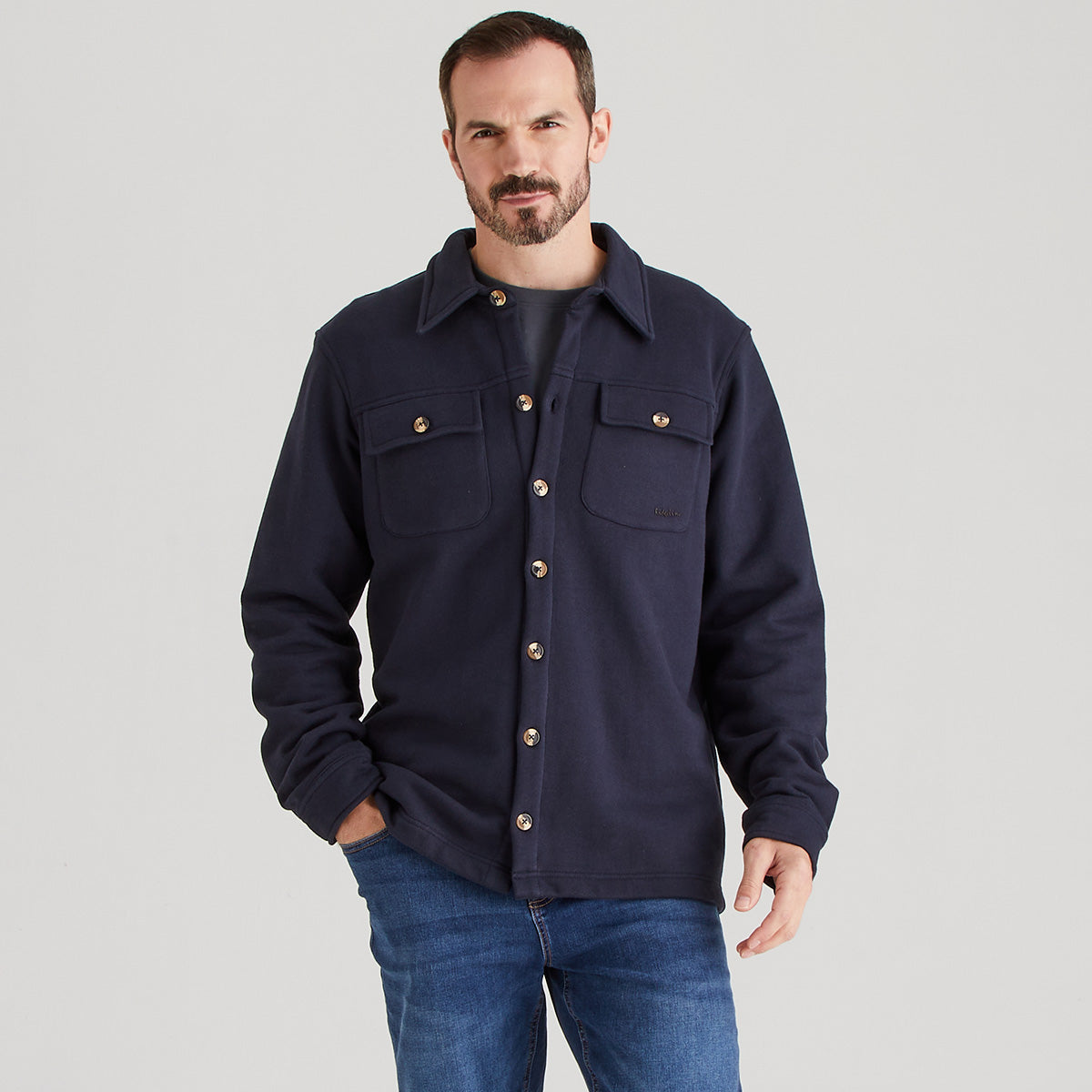 Men’s Burnham Work Shirt Navy