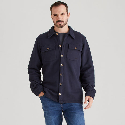 Men’s Burnham Work Shirt Navy