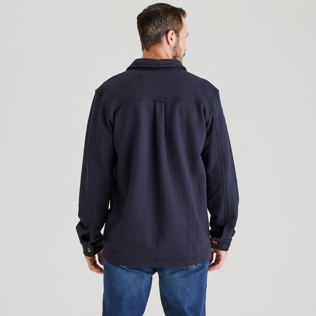 Men’s Burnham Work Shirt Navy
