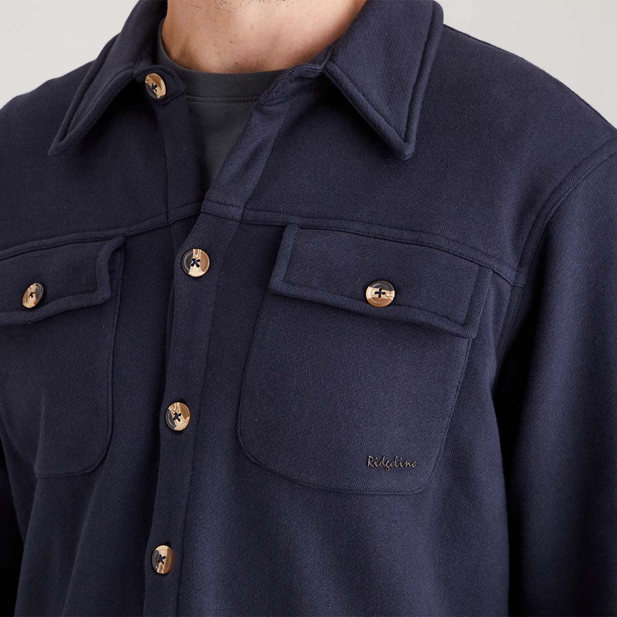 Men’s Burnham Work Shirt Navy