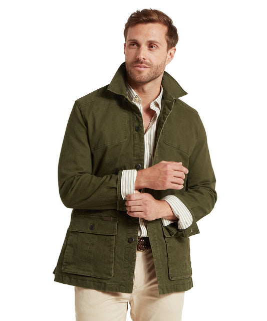 Lynmouth Utility Jacket Woodland