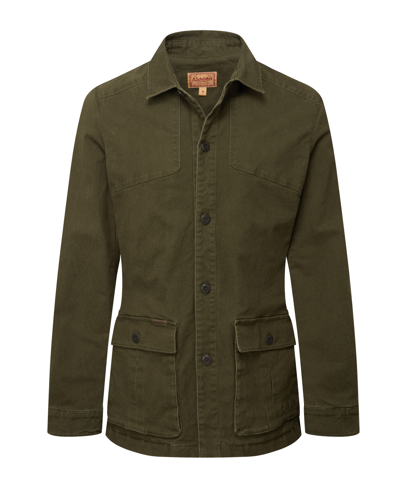 Lynmouth Utility Jacket Woodland