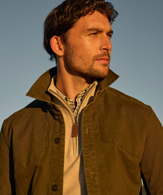 Lynmouth Utility Jacket Woodland