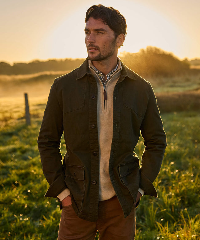 Lynmouth Utility Jacket Woodland