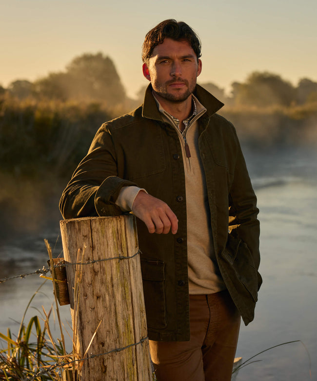 Lynmouth Utility Jacket Woodland