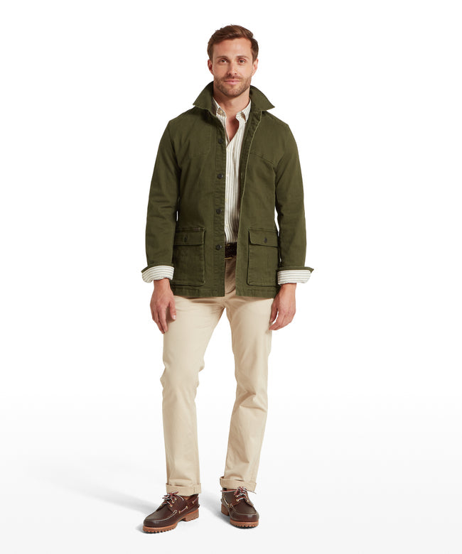 Lynmouth Utility Jacket Woodland