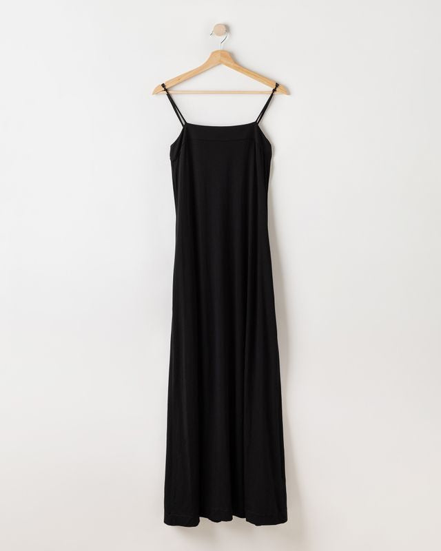 Esther Slip Dress Black