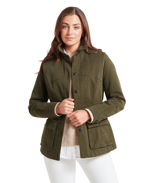 Lynton Utility Jacket Woodland