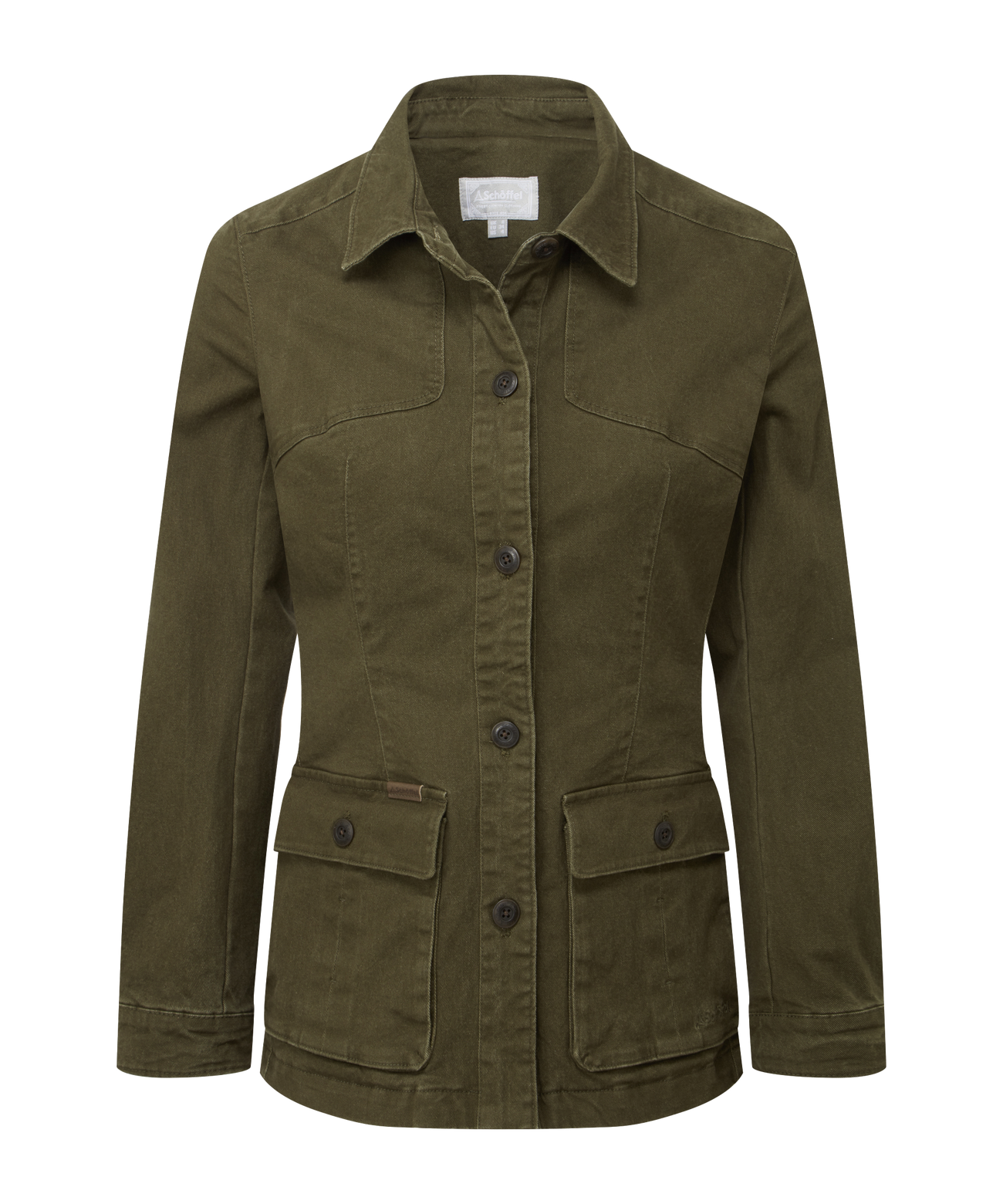 Lynton Utility Jacket Woodland