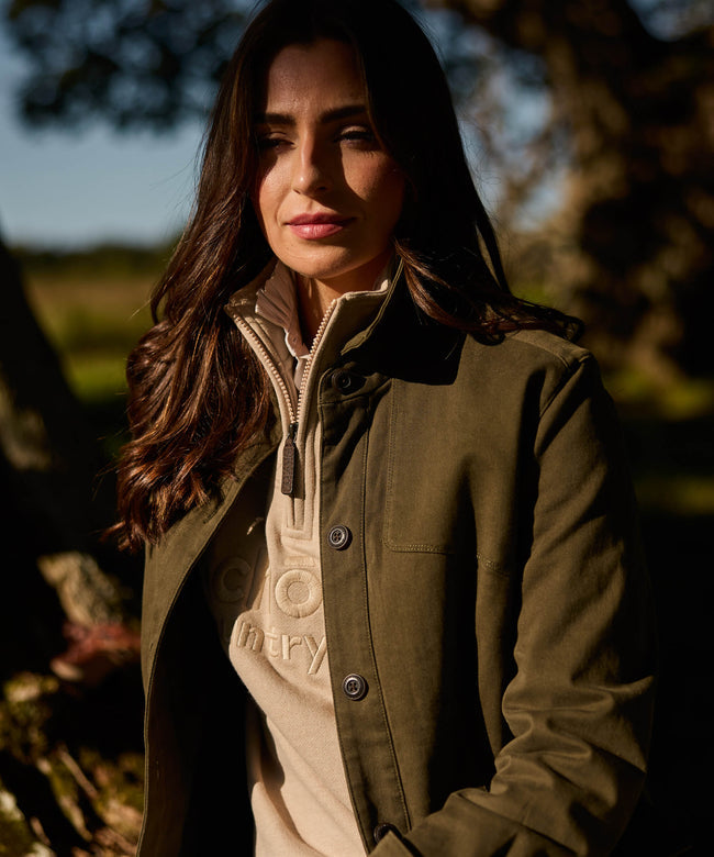 Lynton Utility Jacket Woodland