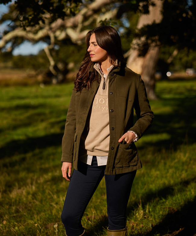 Lynton Utility Jacket Woodland