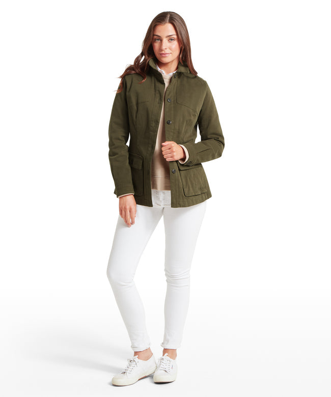 Lynton Utility Jacket Woodland
