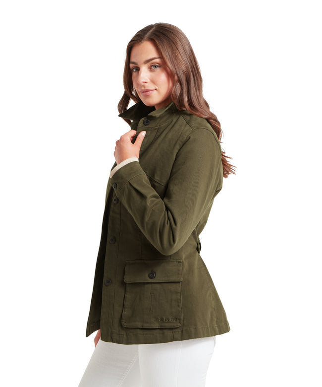 Lynton Utility Jacket Woodland