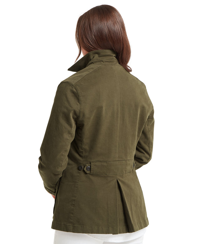 Lynton Utility Jacket Woodland