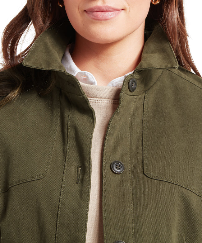 Lynton Utility Jacket Woodland