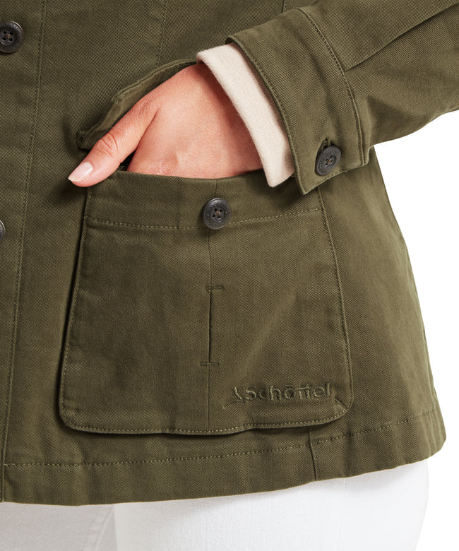Lynton Utility Jacket Woodland