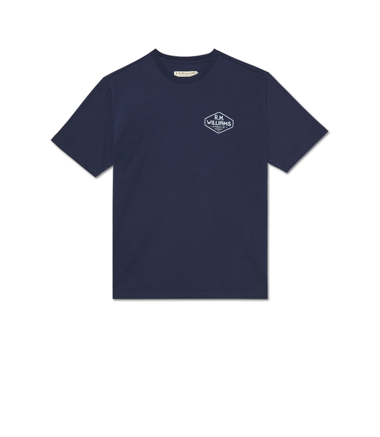 Gladstone T-Shirt Dark Navy