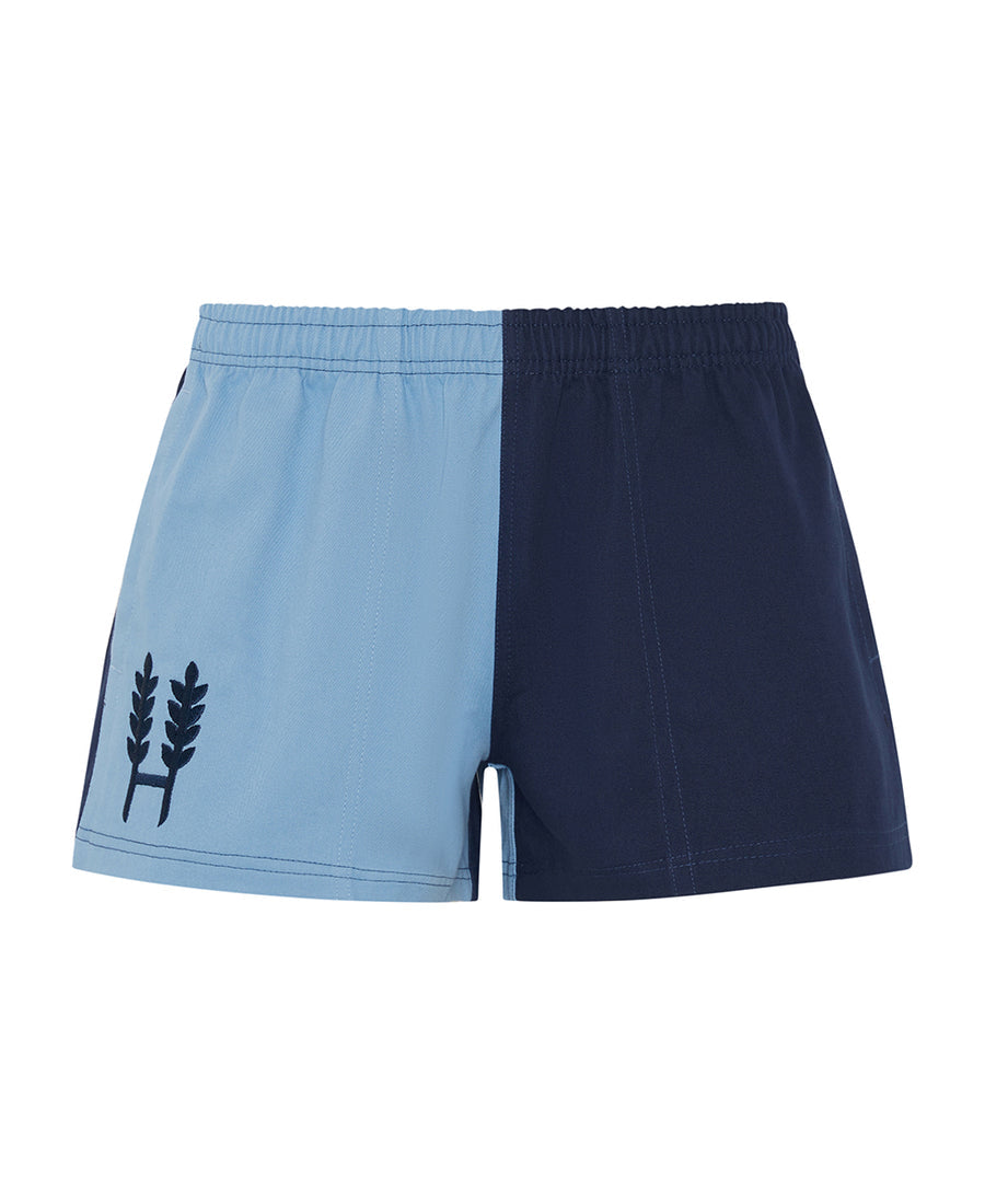 Light Blue/Navy Harlequin