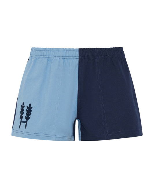 Light Blue/Navy Harlequin