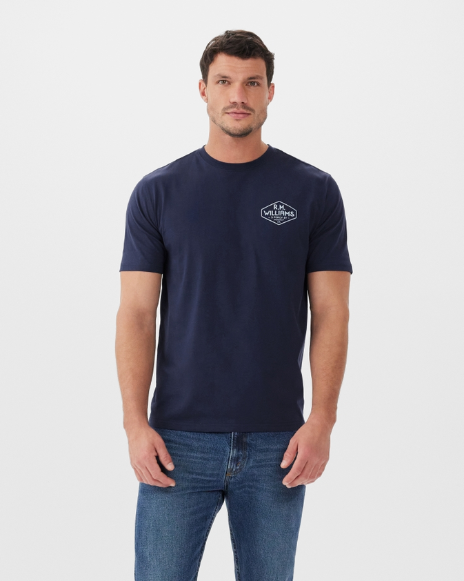 Gladstone T-Shirt Dark Navy