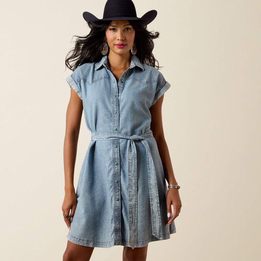 Hampton Denim Dress