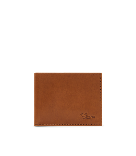 Singleton Wallet with Coin Pouch Tan