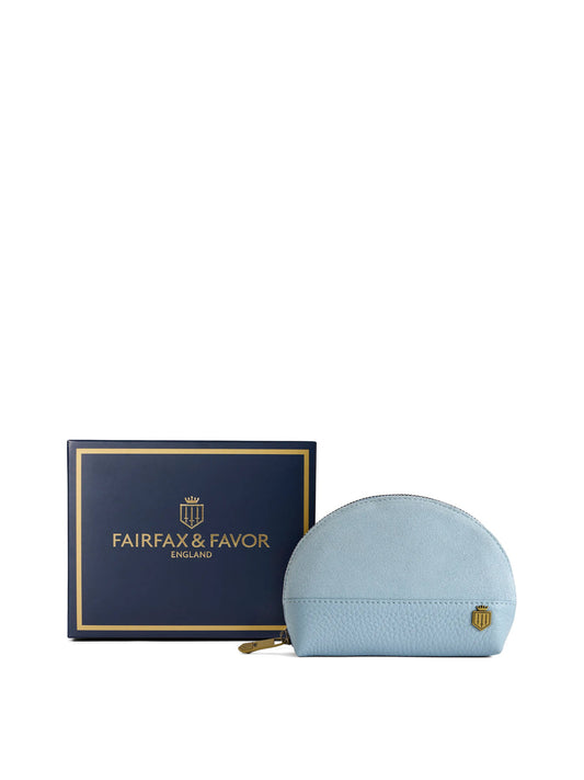 Chiltern Sky Blue Coin Purse