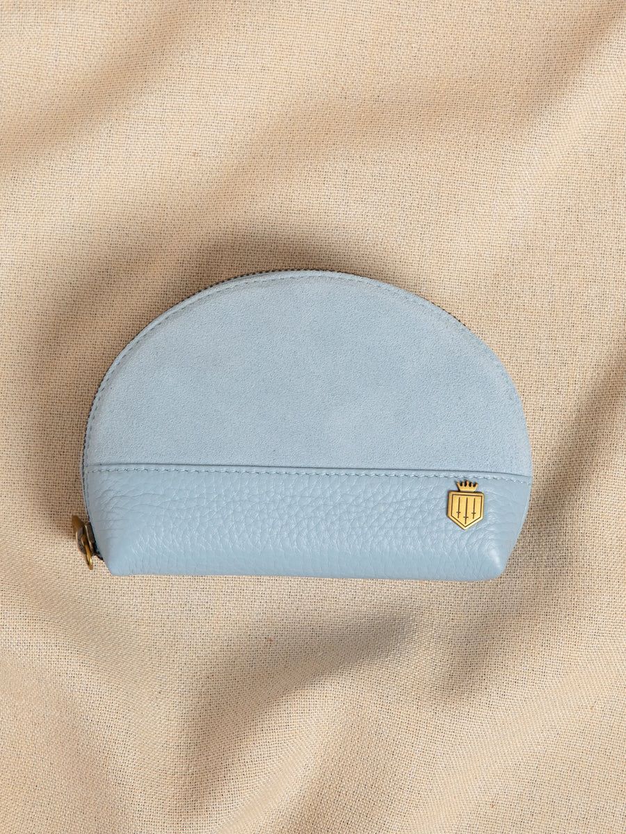 Chiltern Sky Blue Coin Purse