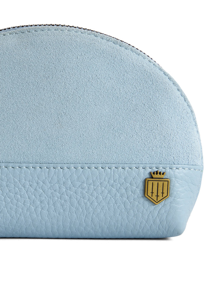 Chiltern Sky Blue Coin Purse