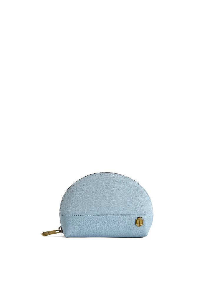 Chiltern Sky Blue Coin Purse