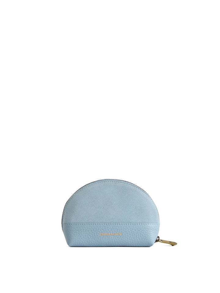 Chiltern Sky Blue Coin Purse