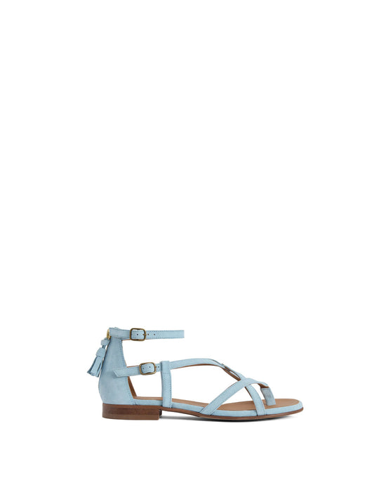 Brancaster Sky Blue Sandals