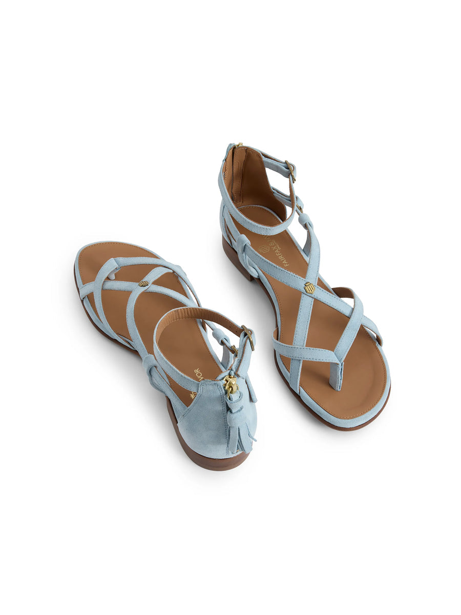 Brancaster Sky Blue Sandals