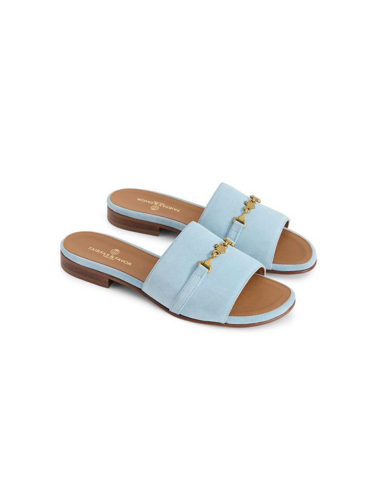 Heacham Sky Blue Sandals
