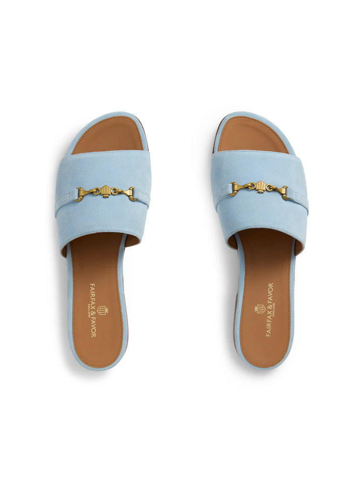 Heacham Sky Blue Sandals