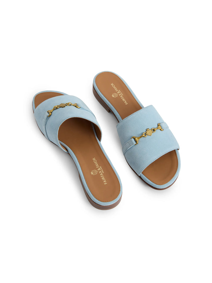 Heacham Sky Blue Sandals
