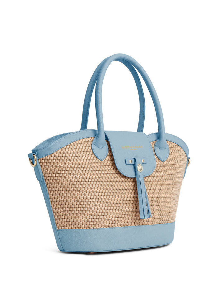Stockists Exclusive Windsor basket bag Sky blue