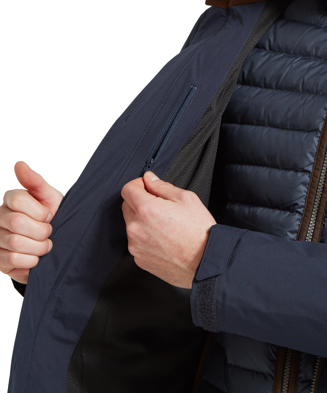 Egleton Lightweight Jacket True Navy