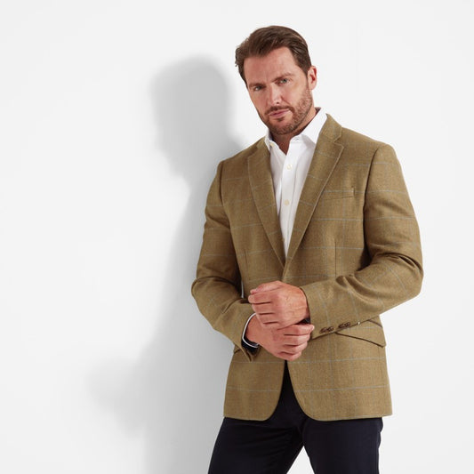 St Andrews Tweed Sports Jacket Corry Tweed