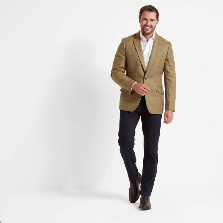 St Andrews Tweed Sports Jacket Corry Tweed