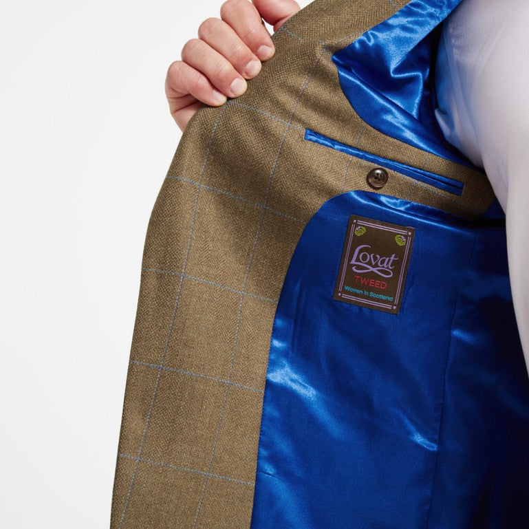 St Andrews Tweed Sports Jacket Corry Tweed