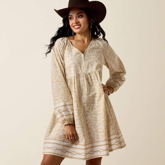 Rosie Dress Boots & Roses