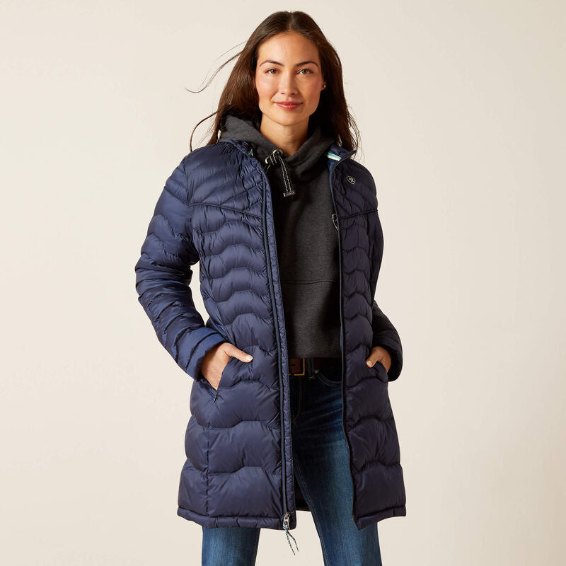 Ideal Down Coat Navy