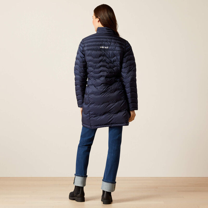 Ideal Down Coat Navy