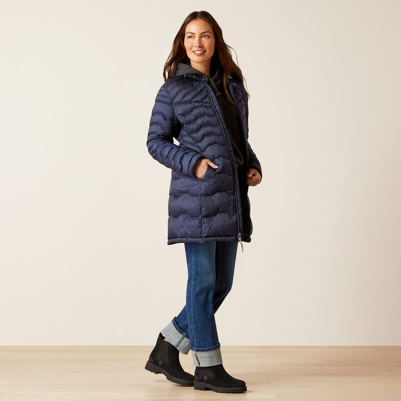 Ideal Down Coat Navy